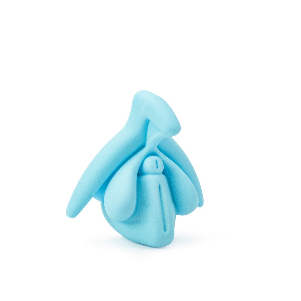 Clitoris Plus | 1:1-Modell in hellblau
